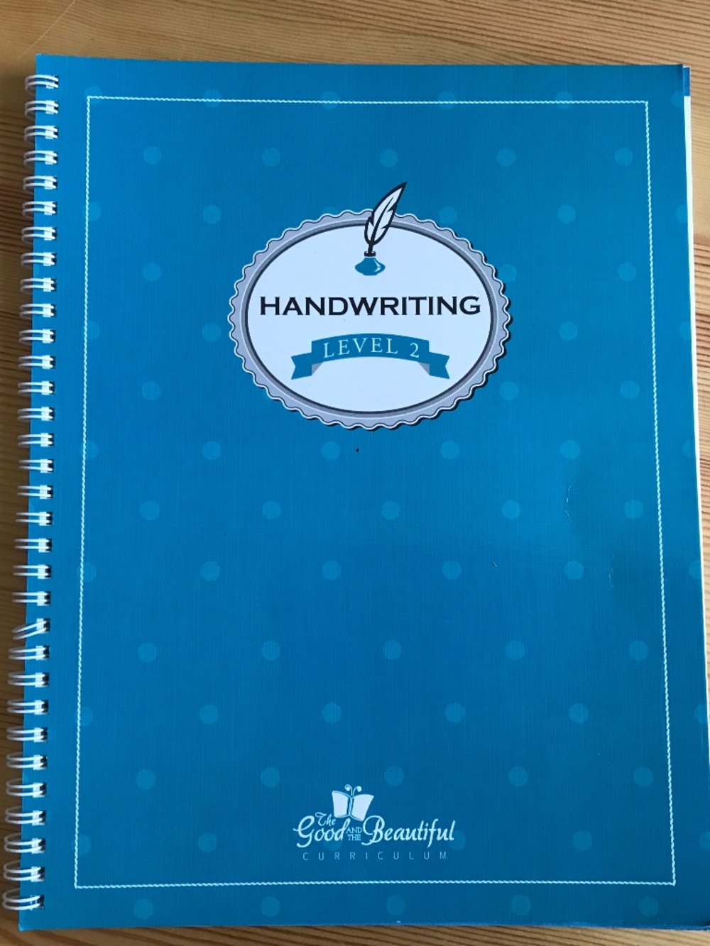 Good and the Beautiful Handwriting Book